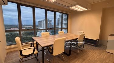 Fully Furnished Office at Teega Office Tower for Rent  1
