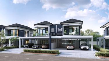 New Semi-Detached House in Kuching  1