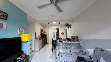 Pusat bandar puchong sri pinang apartment ground floor unit for sale 1
