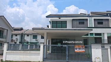 Brand New 2 Storey End Lot Facing Green, Rimbun Ara, Seremban 2 1