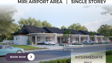 Brand New Single Storey Terrace Inter at Sun Sky Avenue, Miri Airport 1