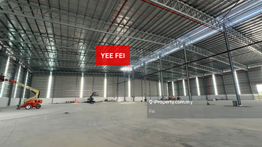 Brand New Modern Warehouse for rent -Perai Industrial area 1