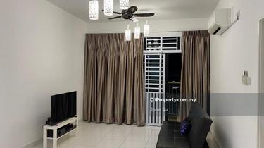 Sky Peak, Setia Tropika, Fully Furnished, near D summit, Kempas Utama 1