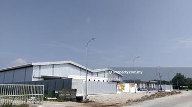 Limited Detached Factory Kawasan Perindustrian Nilai 7 For Sale  1