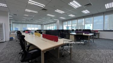 MSC status tier 1 office for rent , PJ Bandar Utama 1