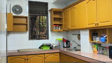 Freehold long land 2-sty terrace house Taman Desa 1