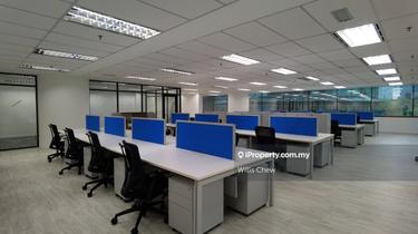 Fully fitted office for rent 1