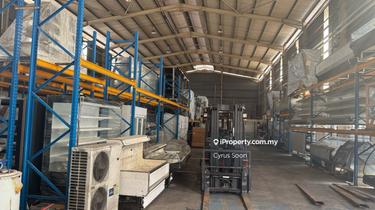 1acre 2sty Detached Factory With Cf For Sale Kampung Baru Sungai Buloh 1