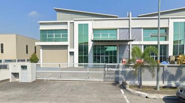 Klang 1.5 Storey Semi-D Factory - Taman Perindustrian Air Hitam 1