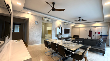 Mont kiara kiaraville renovated 4 rooms for rent 1