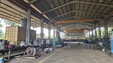 Open Shed Factory at Senai Seelong Jaya for sale 1