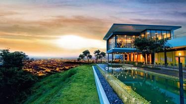 Puchong New Launch Greenery Hilltop Resort Style Superlink Villa 1