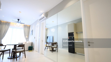 Walking distance to LRT Kerinchi & Universiti Station 1