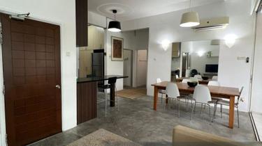 Freehold Fully Furnished Enau Court For Sales At Jalan Ampang 1
