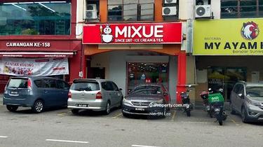 1,650 sqft Sunway Mentari Bandar Sunway Ground Floor Shoplot 1