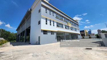 Newly Build Detached Factory At Taman Industri Alam Jaya !! 1