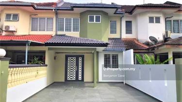 Renovated Double Storey Terrace House Free Spa Legal Stamp Duty 1