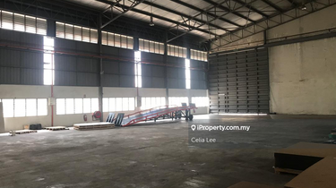 Below market value factory ,freehold,kapar ,no flood. 1