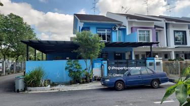 2 Storey Terrace Corner Lot @ Taman Nusa Duta 1
