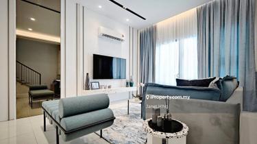 Corner & End lot available, high-end terrace house, Top 5 developer 1