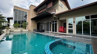 Tip Top Condition Fully Reno Bungalow Lift Private Pool Setia Eco Park 1