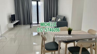 Fully furnished 3 bedrooms, 2 carparks  1