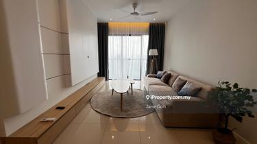 Duta park 4 rooms fully furnished brandnew unit  1