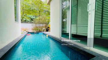 Actual Unit, Actual Price - Link Bungalow Villa With Pool & Lift  1