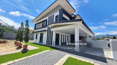 Indah Permai, Bukit Sepangar, Double Storey Terrace : Parklane 3 1