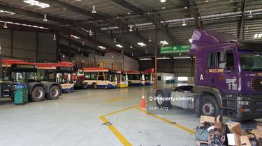 Detached Factory in Taman Bukit Maluri 1