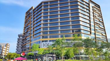 IOI Rio, Rio Office Tower partly furnished office unit for rent 1