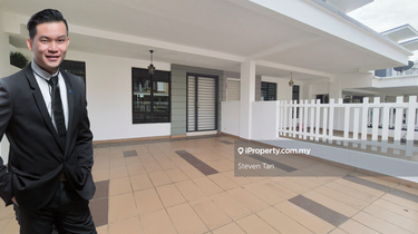 20x70 Good Condition 2 Sty House Setia Alam Indah 11 12 13 1