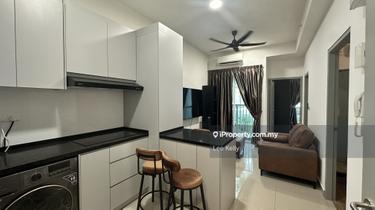 Fully Furnished 2 Bedrooms 1 Bathroom 1 Car Park, Near LRT MRT, PJ 1