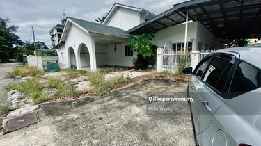 Tanjung Aru Beside Roadway Commercial Use Double Storey House For Rent 1