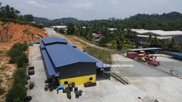 Detached factory 1