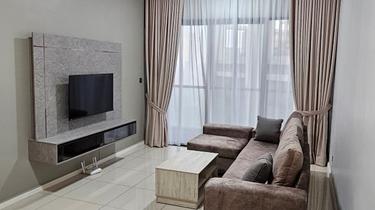 Dutapark fully furnished ID design 2 rooms with balcony 1