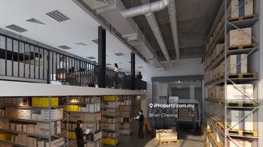 Embub, Kota Damansara Warehouse / office / Showroom For Rent 1
