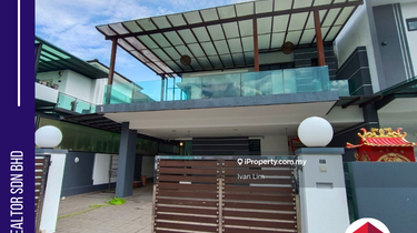 Double Storey Cluster House @ Adda Heights 1
