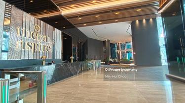 High-end office space at Mercu Aspire ready for immediate occupancy 1
