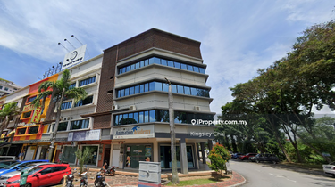 Corner 4 Storey Shop Fully Furnished  1