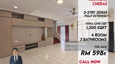 Bandar Mahkota Cheras 20x65 Renovated Kitchen Extended Bmc 1