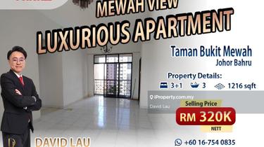 Mewah View Luxurious Apartment 4 Bedrooms 3 Bathrooms Pool View 1