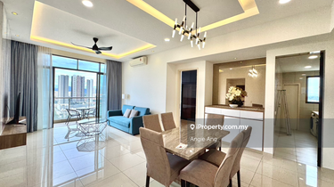 Nice Furnish Balcony Unit For Rent! Walking To Pavilion Bukit Jalil! 1