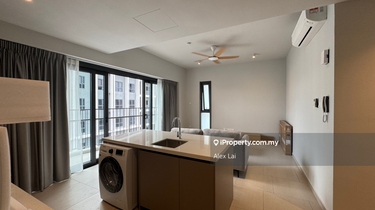 Balcony apartment 1