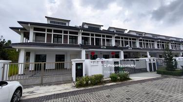 Corner Double Storey Terrace Land 39x75 Eco Majestic Cradleton 1