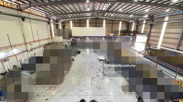 Detached Factory with Mezz Floor Office at Senai Seelong 1