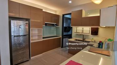 Setapak Green Condo Tastefully Renovated Corner Unit Freehold 1