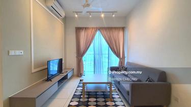 Facing lake, good view. Renovated unit, nice design, 1