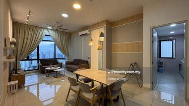 Cozy Fully Furnished Unit With Nice View, Car Park Near To Lift 1