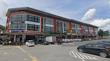 Lagenda Kulai, Dataran Kulai, Corner lot 1